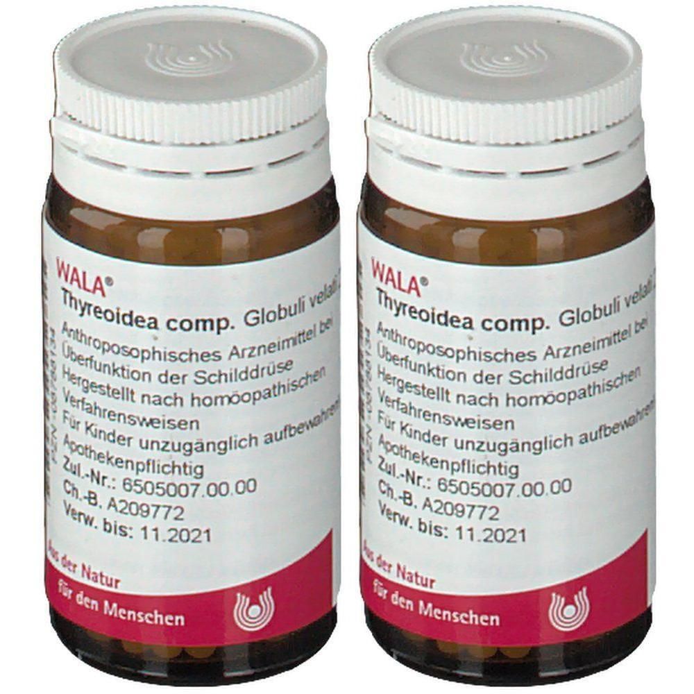 Thyreoidea comp.Globuli 2x 2x20 g Globuli