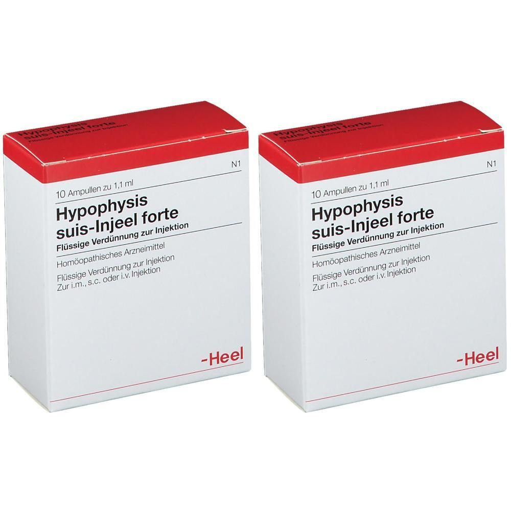 Hypophysis Suis Injeel forte Ampullen 2x 2x10 St
