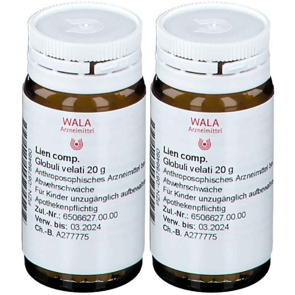 Lien COMP.Globuli 2x 2x20 g Globuli