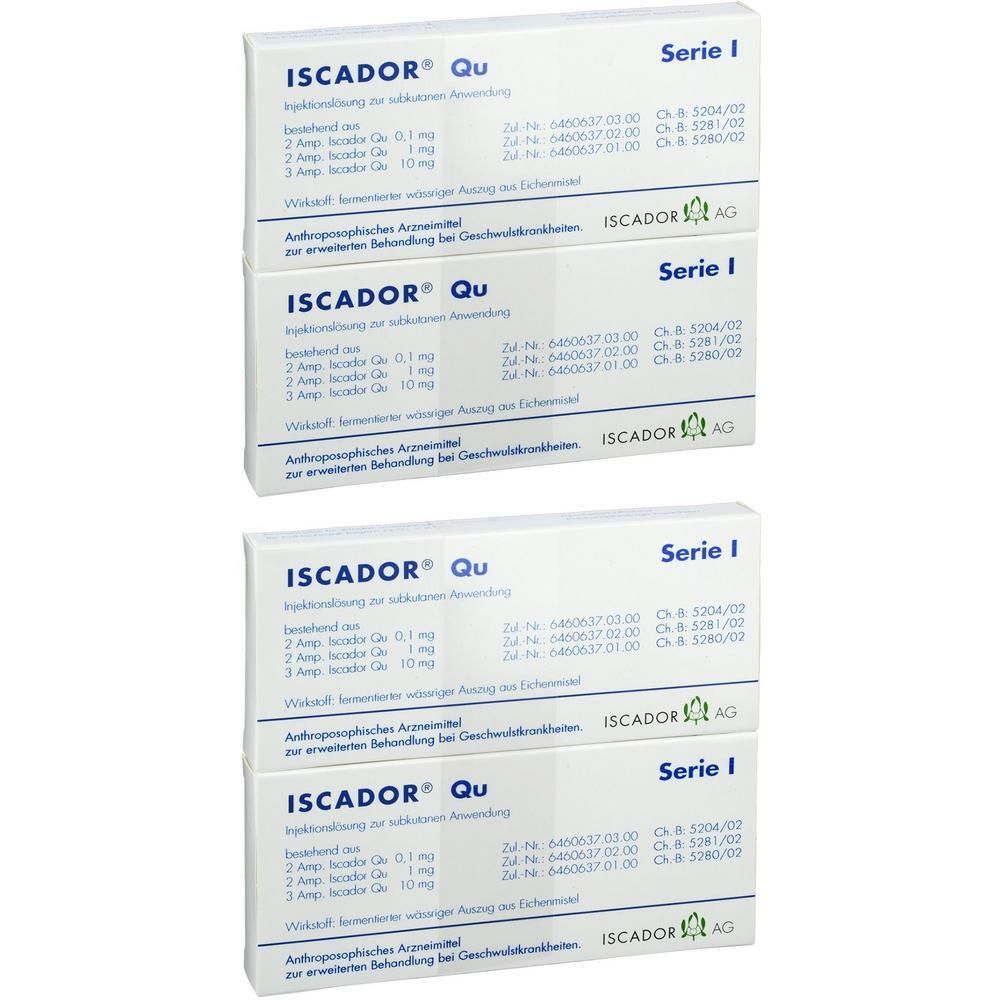 Iscador Qu Serie I Injektionslösung 2x 2x14x1 ml
