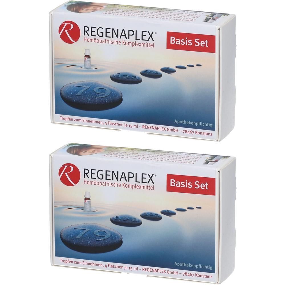 Regenaplex Basis Set Tropfen zum Einnehmen 2x 2x4x15 ml