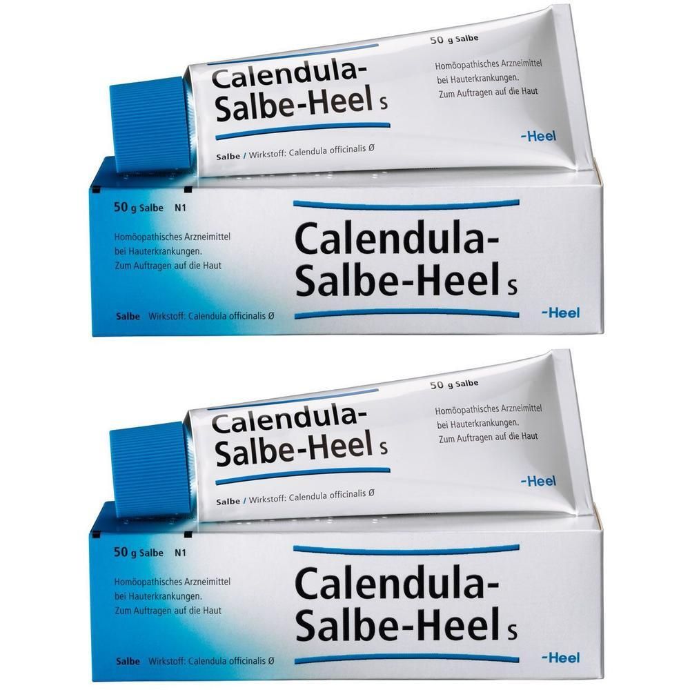 Calendula Salbe Heel S 2x 2x50 g