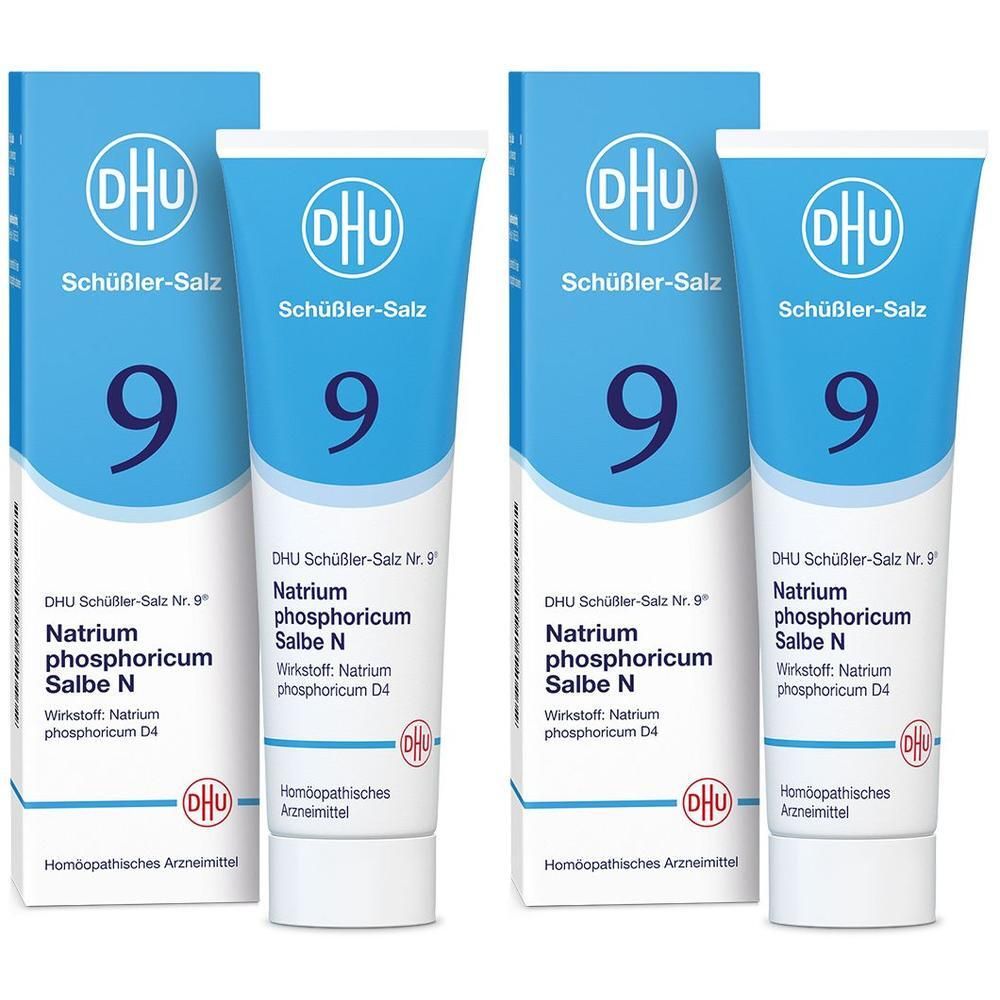 Biochemie DHU 9 Natrium phosphoricum N D 4 Salbe 2x 2x50 g