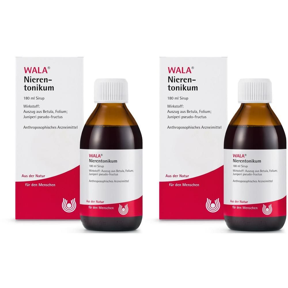 Nierentonikum 2x 2x180 ml Tonikum
