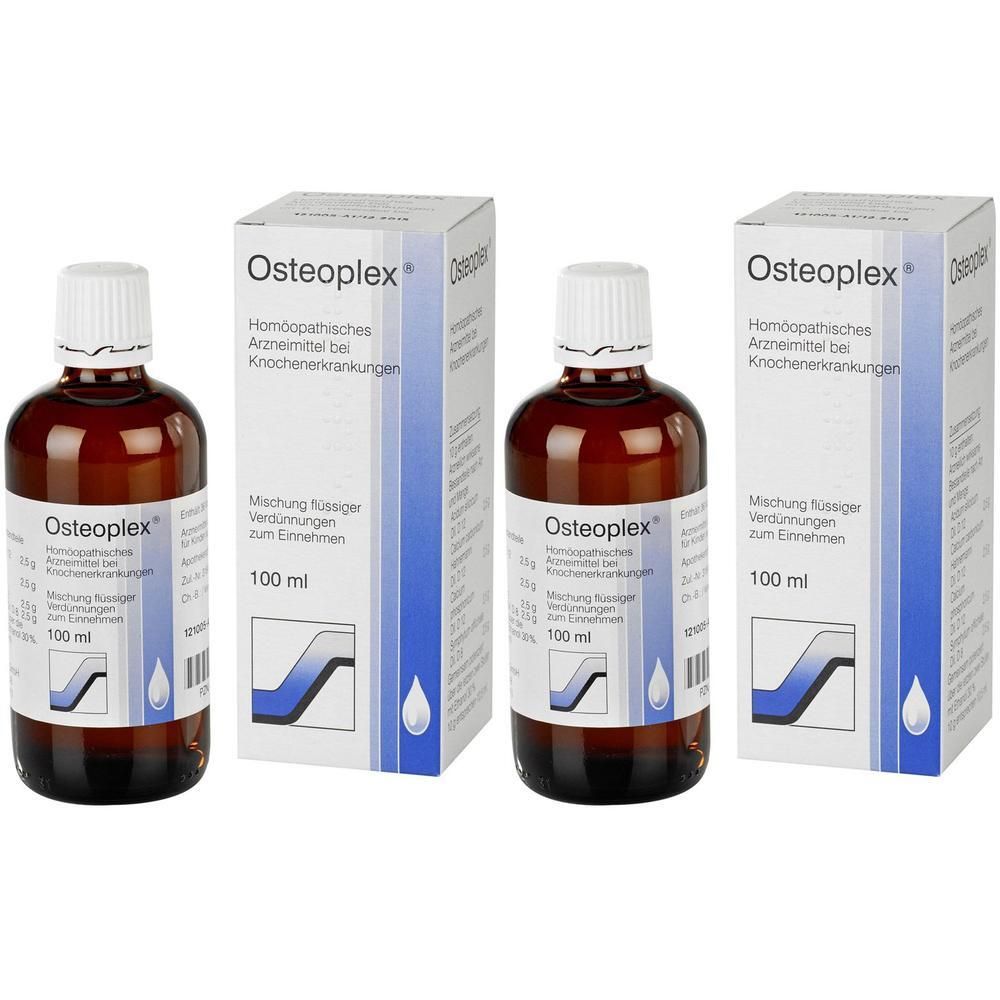 Osteoplex Tropfen 2x 2x100 ml