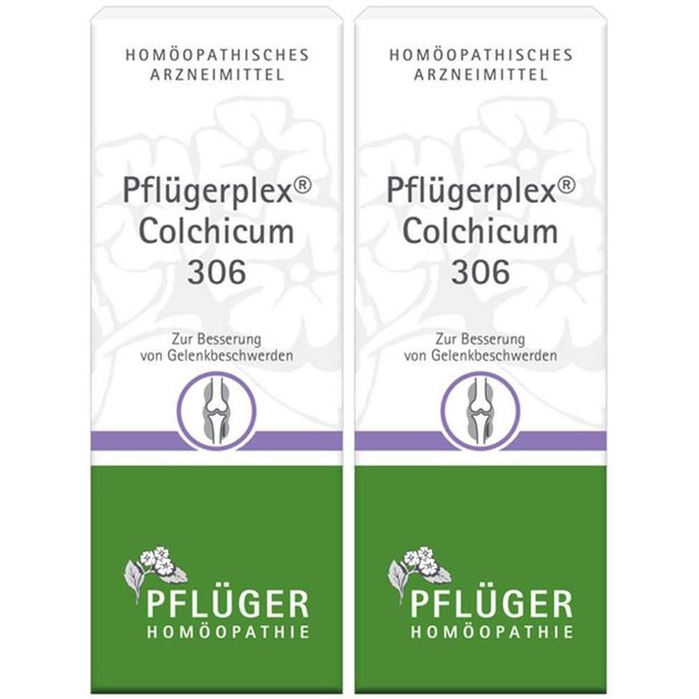 Pflügerplex Colchicum 306 Tabletten 2x 2x100 St