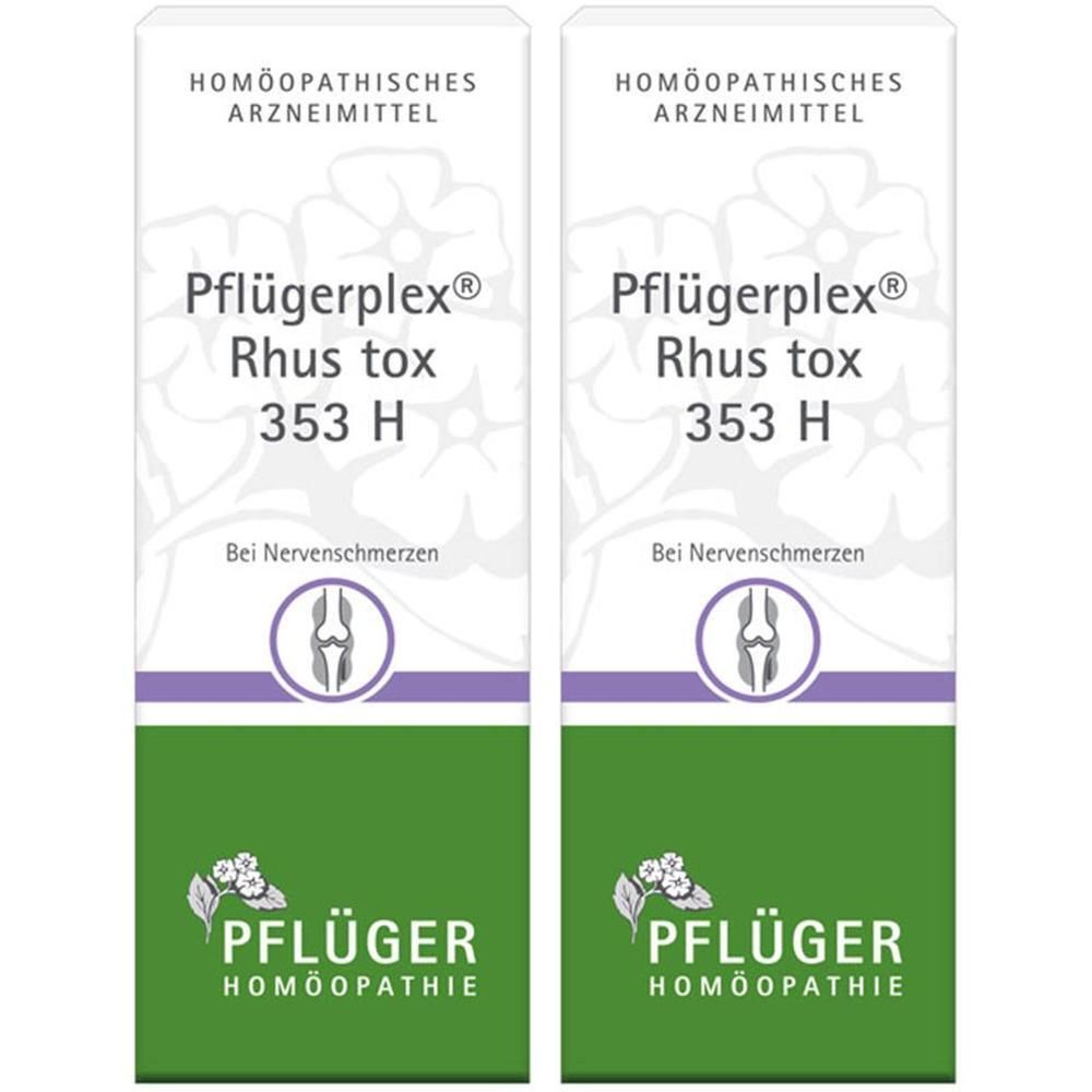 Pflügerplex Rhus tox.353 H Tabletten 2x 2x100 St