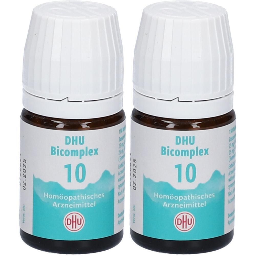 DHU Bicomplex 10 Tabletten 2x 2x150 St