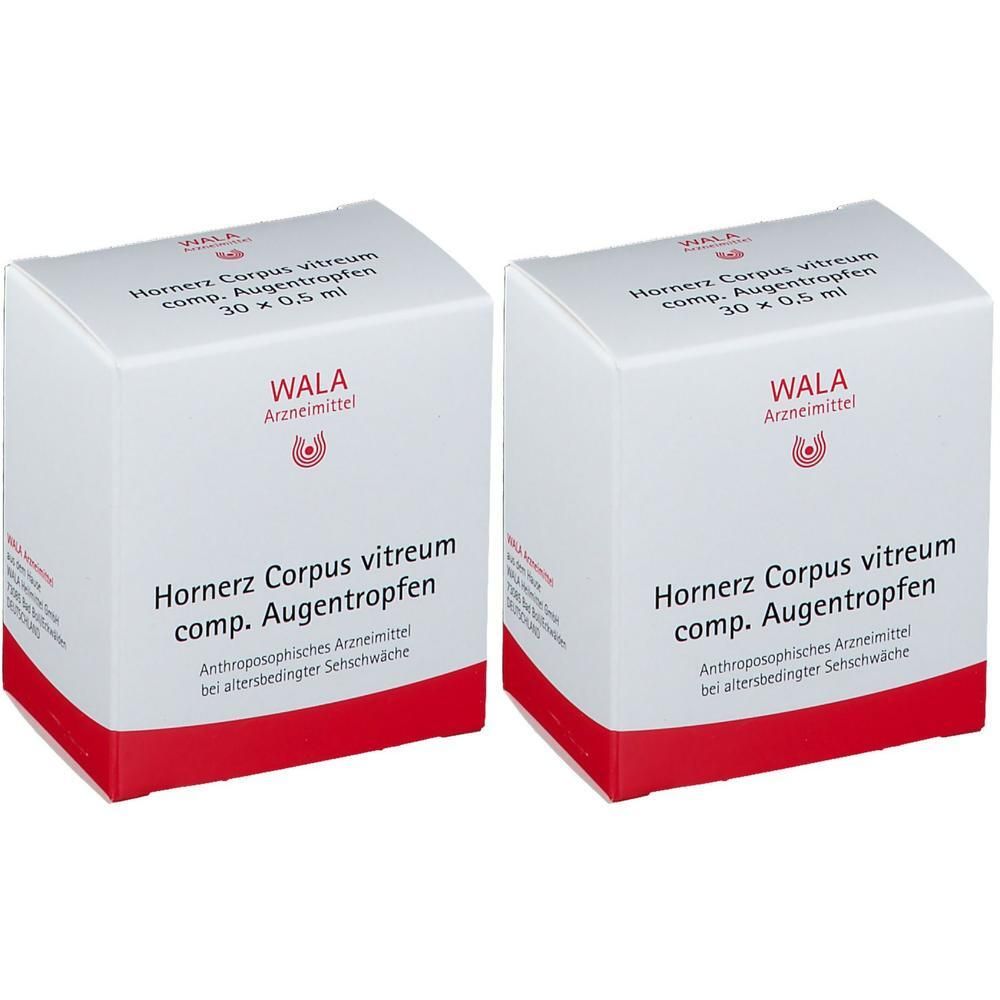 HORNERZ/Corpus vitreum comp.Augentropfen 2x 2x30x0,5 ml Augentropfen
