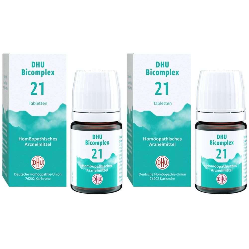 DHU Bicomplex 21 Tabletten 2x 2x150 St