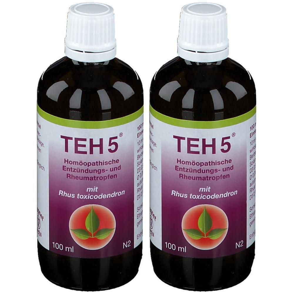 TEH 5 Tropfen 2x 2x100 ml