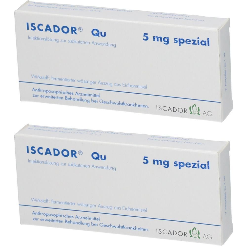 Iscador Qu 5 mg spezial Injektionslösung 2x 2x7x1 ml
