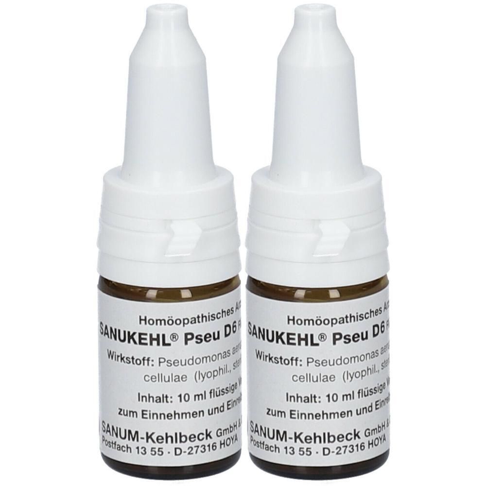 Sanukehl Pseu D 6 Tropfen 2x 2x10 ml