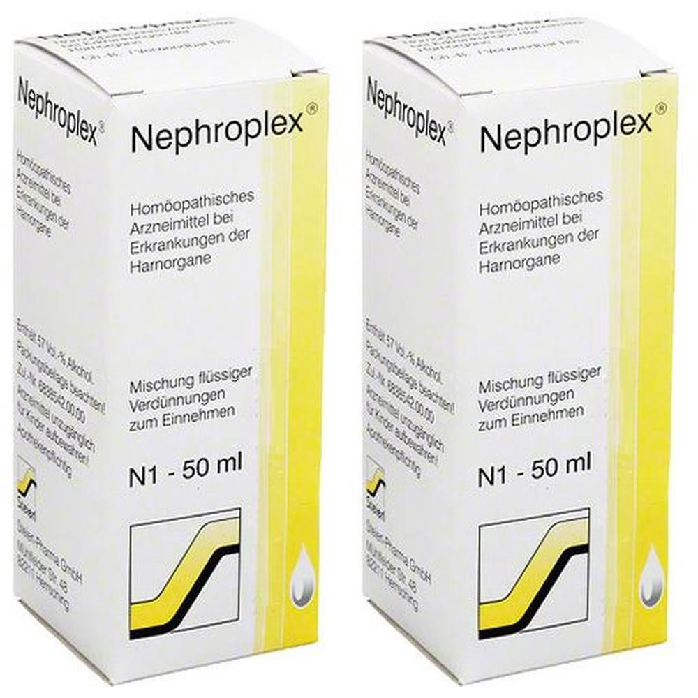 Nephroplex Tropfen 2x 2x50 ml