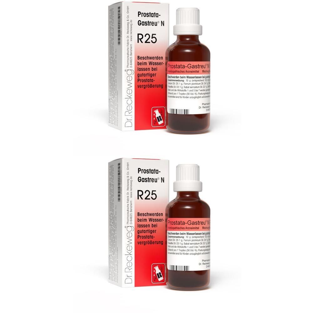 Prostata-Gastreu N R25 Mischung 2x 2x50 ml