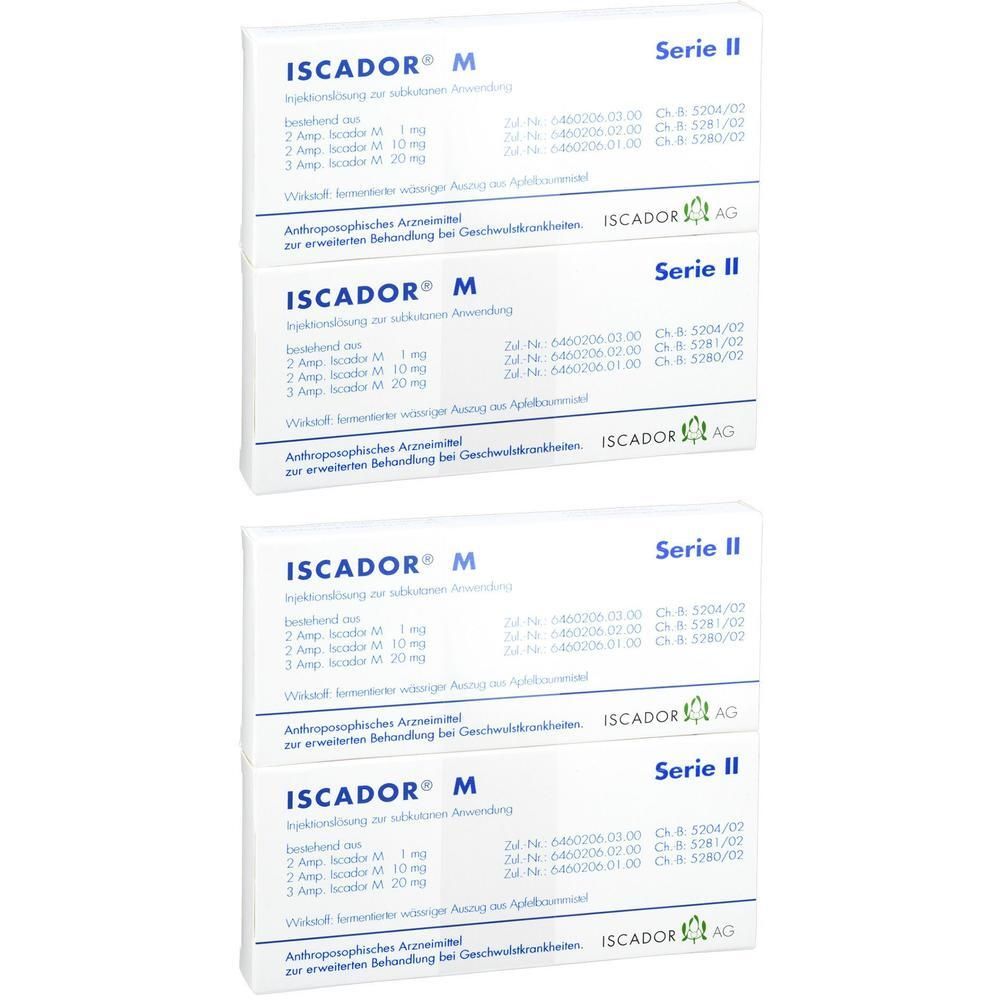 Iscador M Serie II Injektionslösung 2x 2x14x1 ml