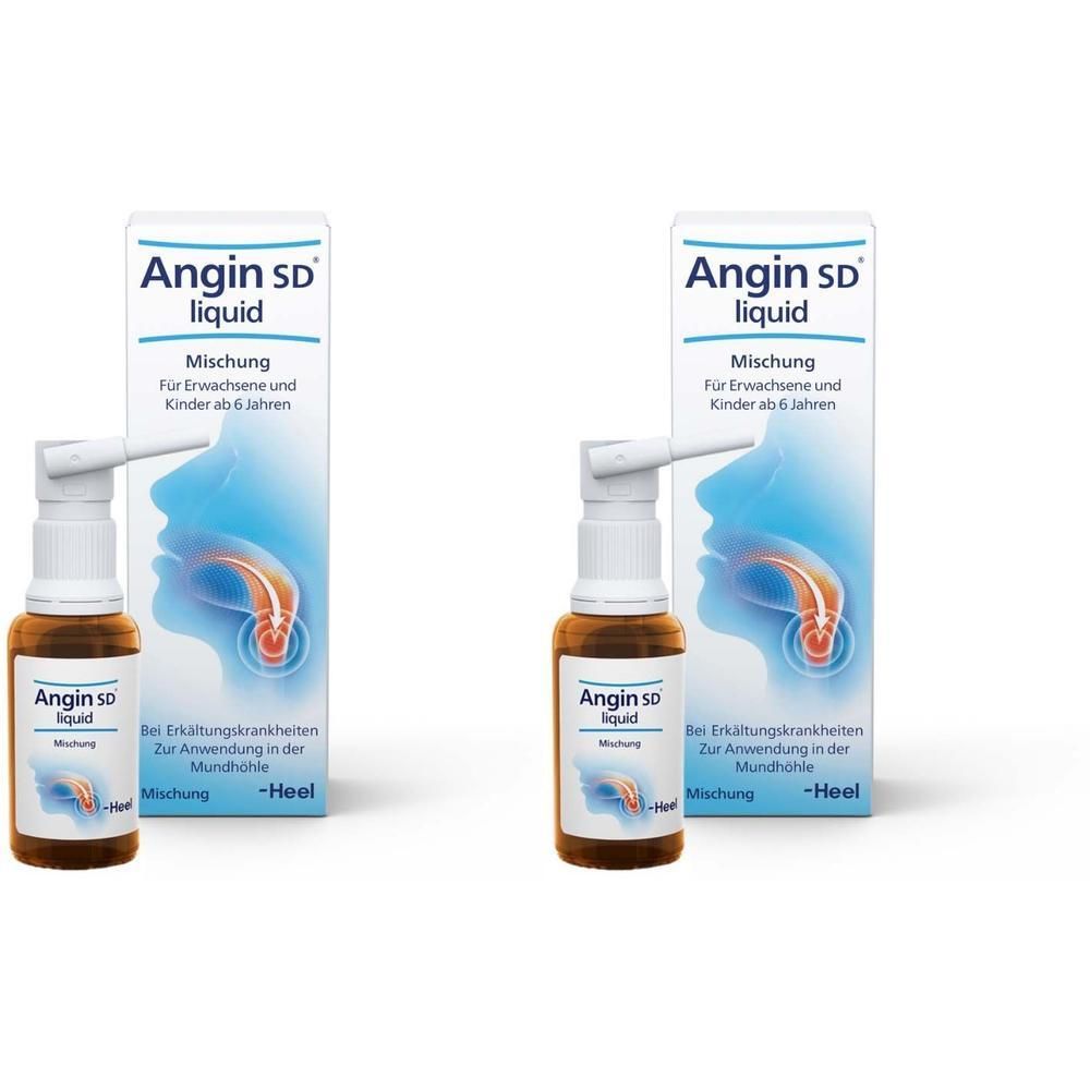 Angin SD liquid Mischung 2x 2x20 ml