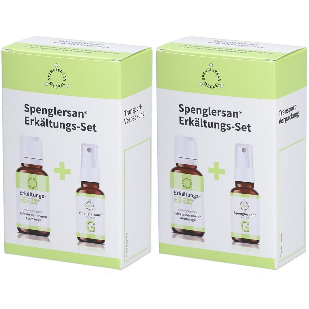 Spenglersan Erkältungs-Set 20+50 ml 2x 2x1 St Kombipackung