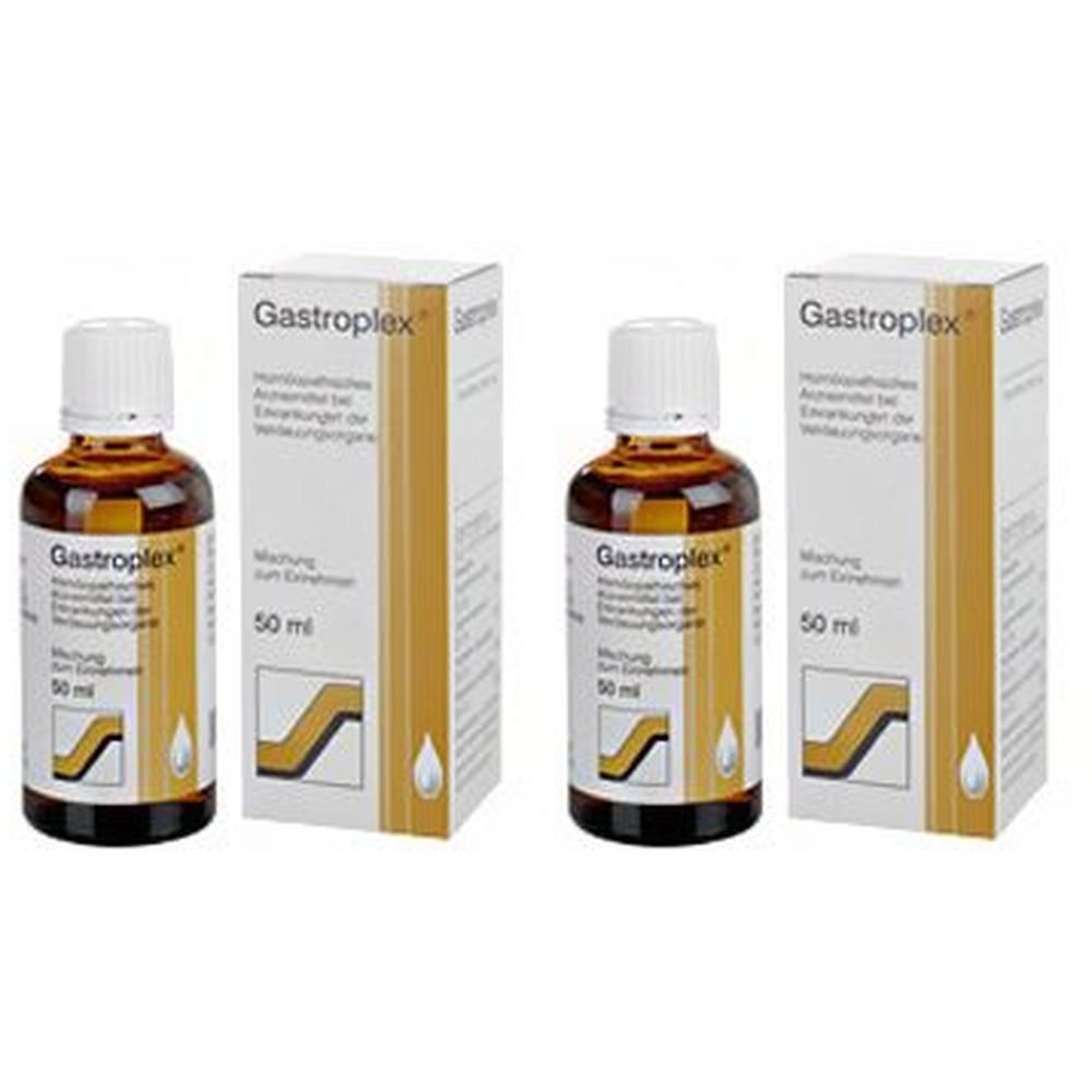 Gastroplex Tropfen 2x 2x50 ml