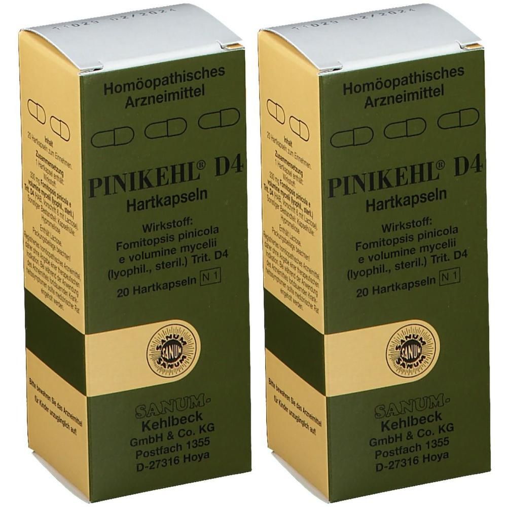 Pinikehl D 4 Kapseln 2x 2x20 St