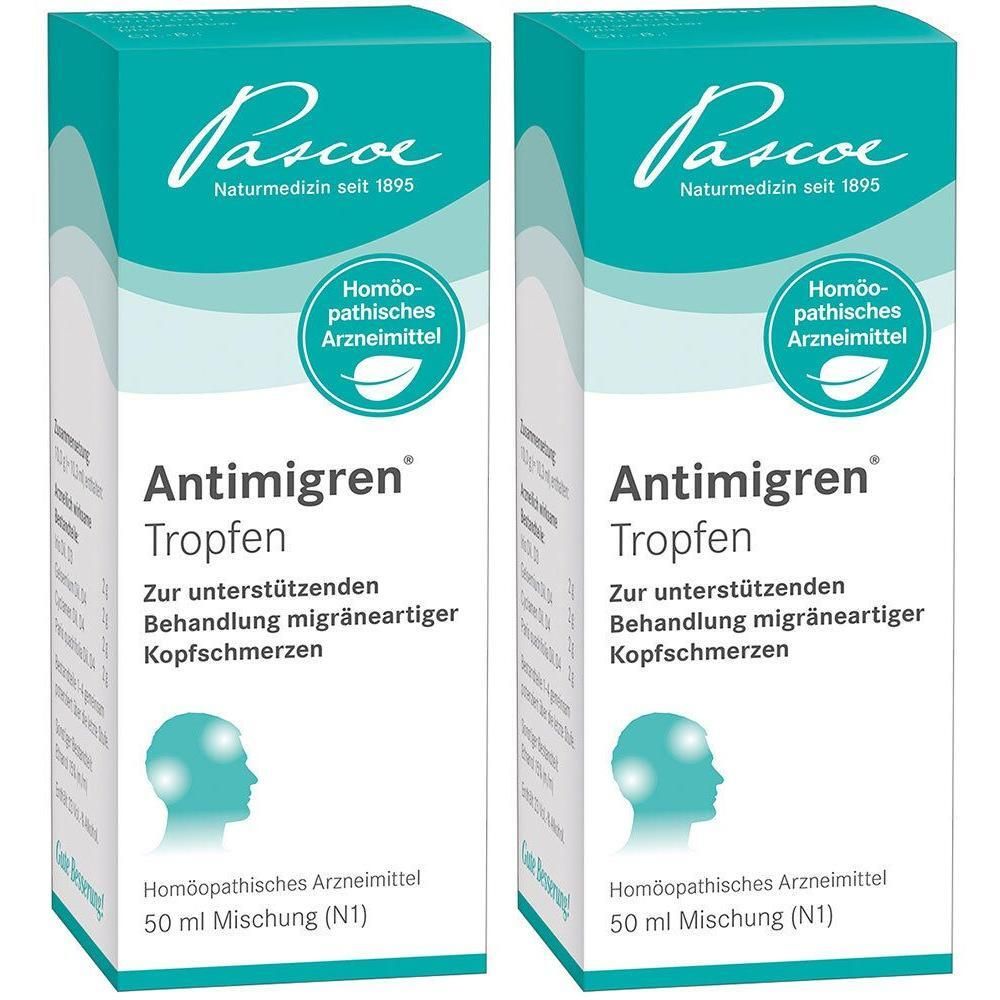 Antimigren Tropfen 2x 2x50 ml