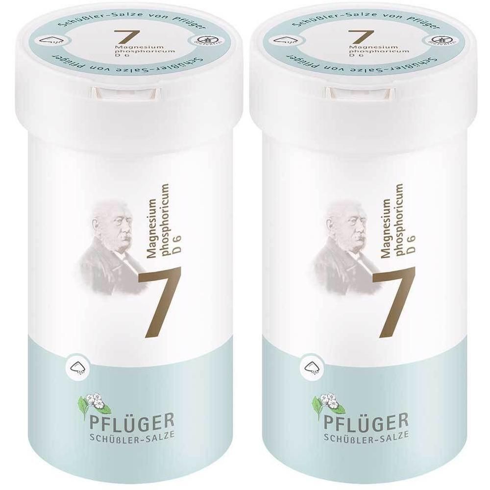 Biochemie Pflüger 7 Magnesium phosphoricum D 6 Plv 2x 2x100 g Pulver