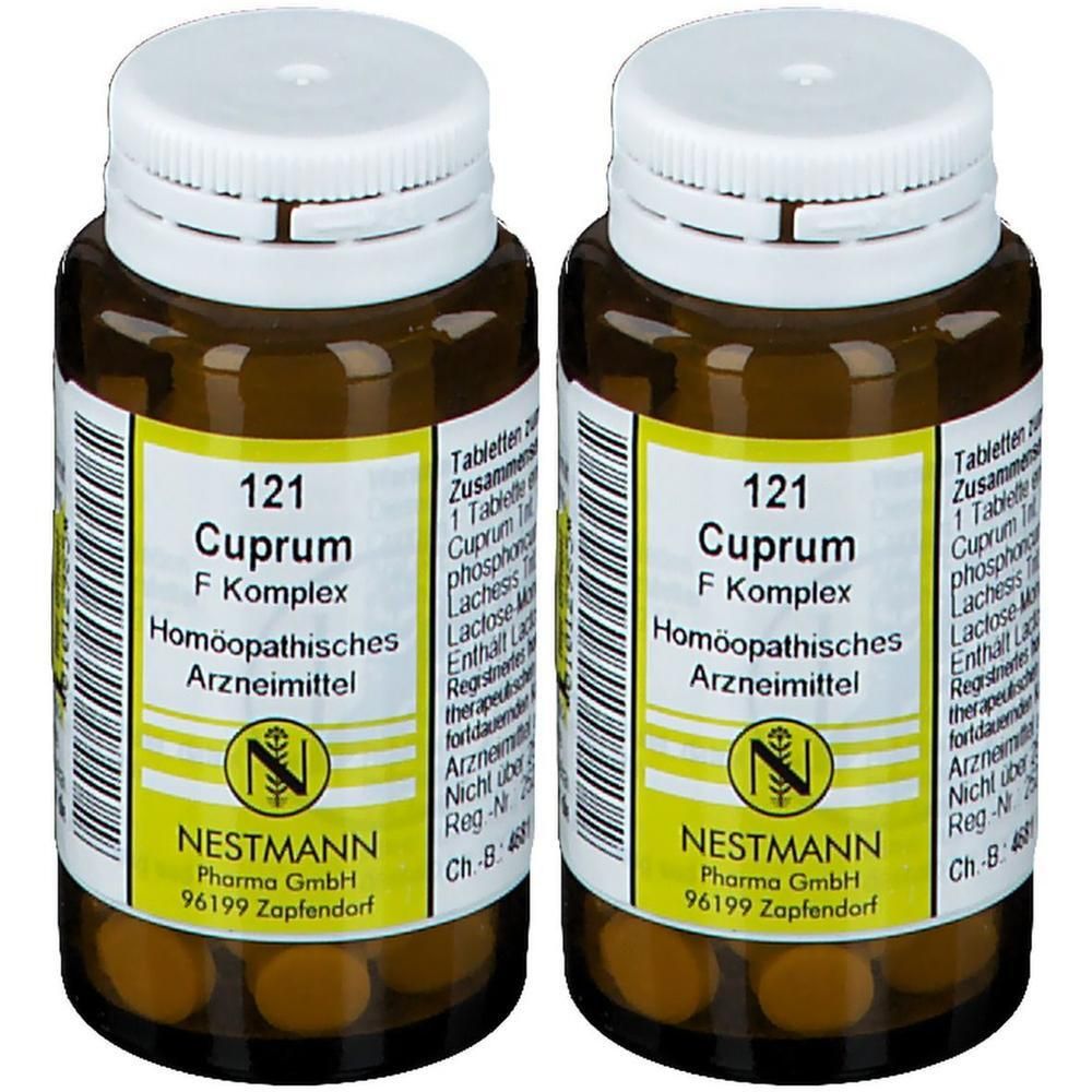 Cuprum F Komplex 121 Tabletten 2x 2x120 St