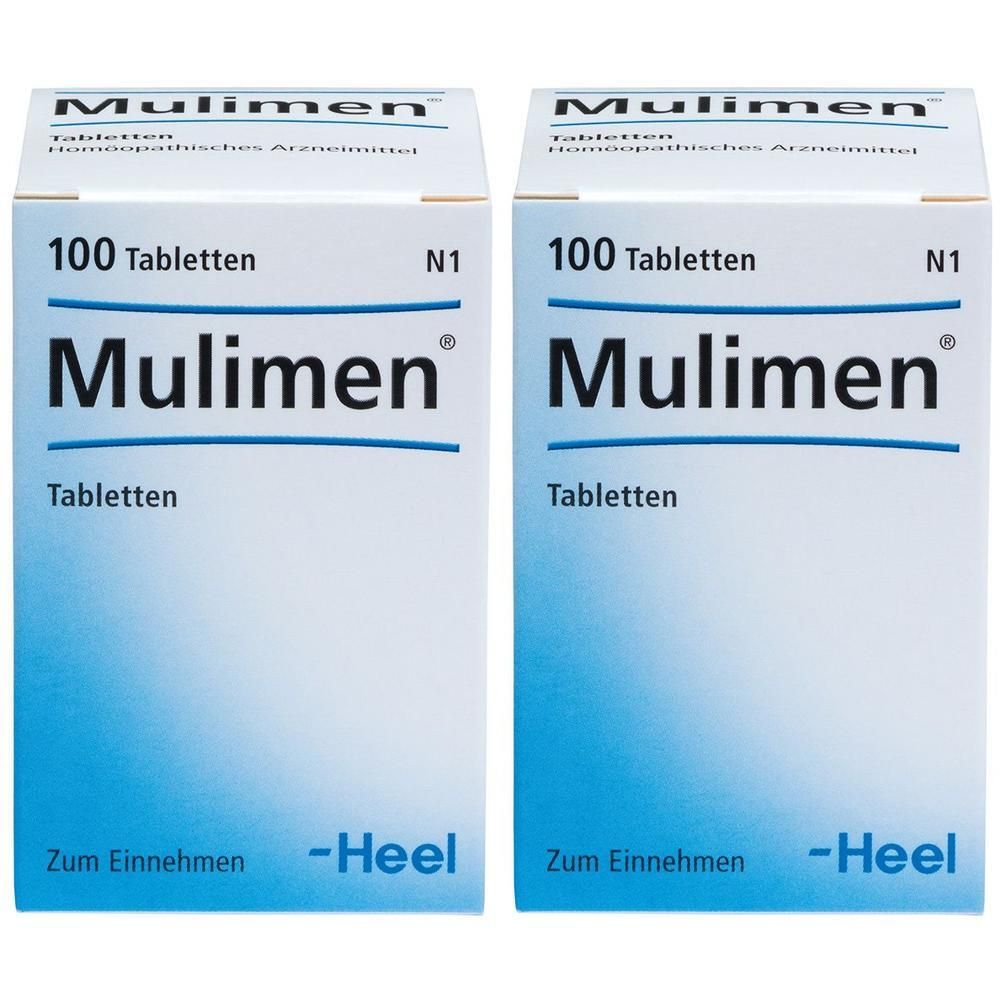 Mulimen Tabletten 2x 2x100 St