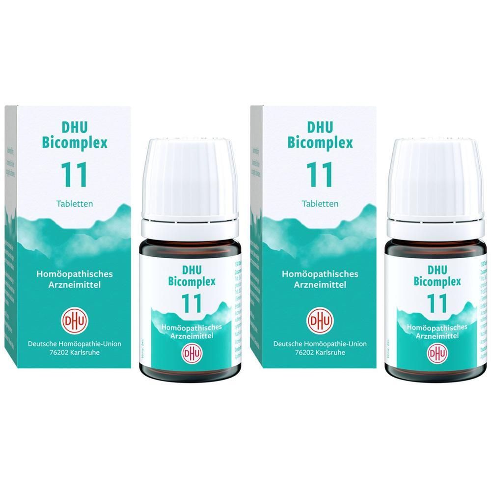 DHU Bicomplex 11 Tabletten 2x 2x150 St