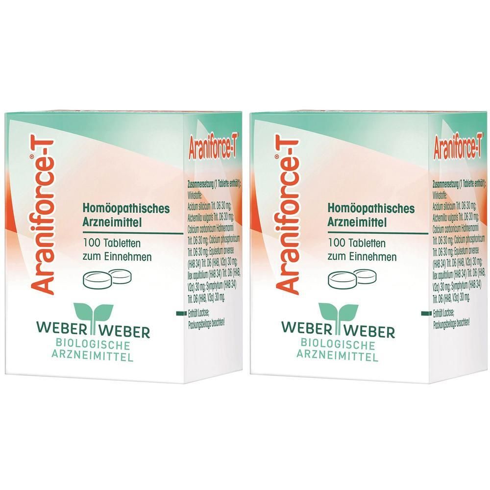 Araniforce T Tabletten 2x 2x100 St