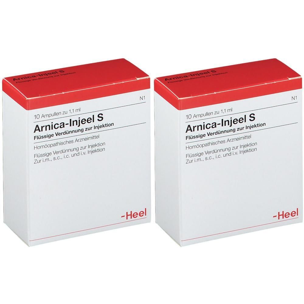 Arnica Injeel S Ampullen 2x 2x10 St