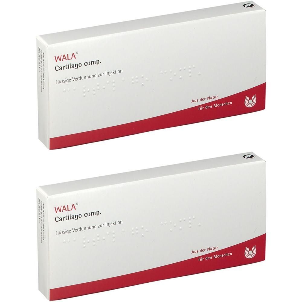 Cartilago comp Ampullen 2x 2x10x1 ml
