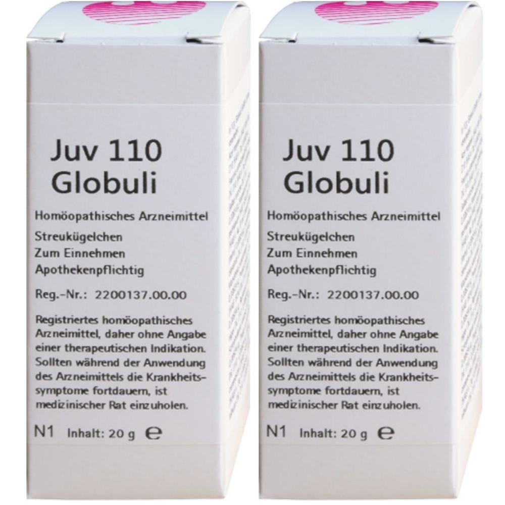 JUV 110 Globuli 2x 2x20 g