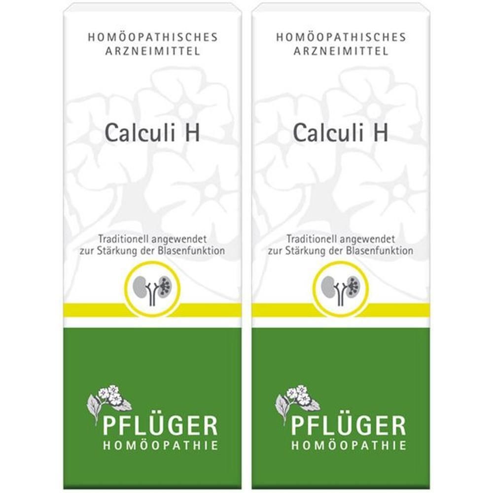 Calculi H Tropfen 2x 2x50 ml