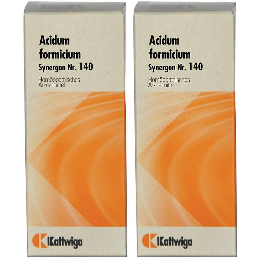 Synergon Komplex 140 Acidum formicicum Tropfen 2x 2x50 ml