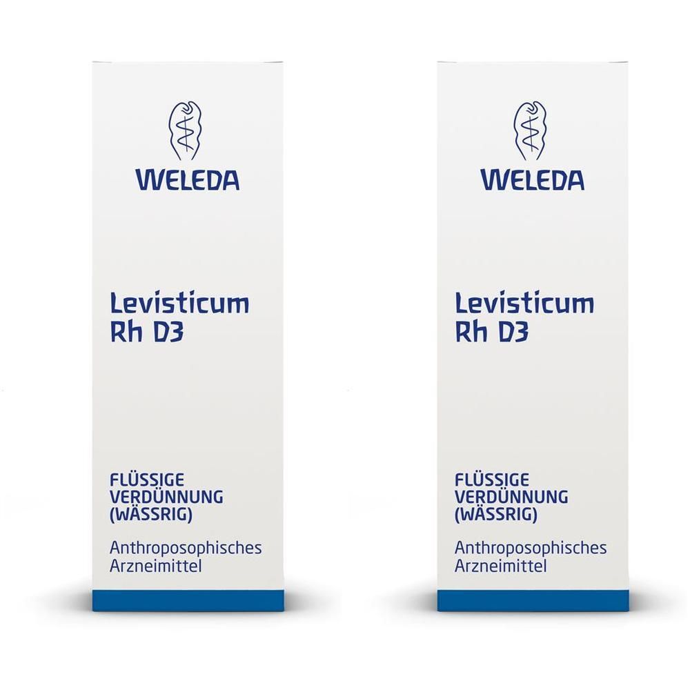Levisticum RH D 3 Dilution 2x 2x20 ml