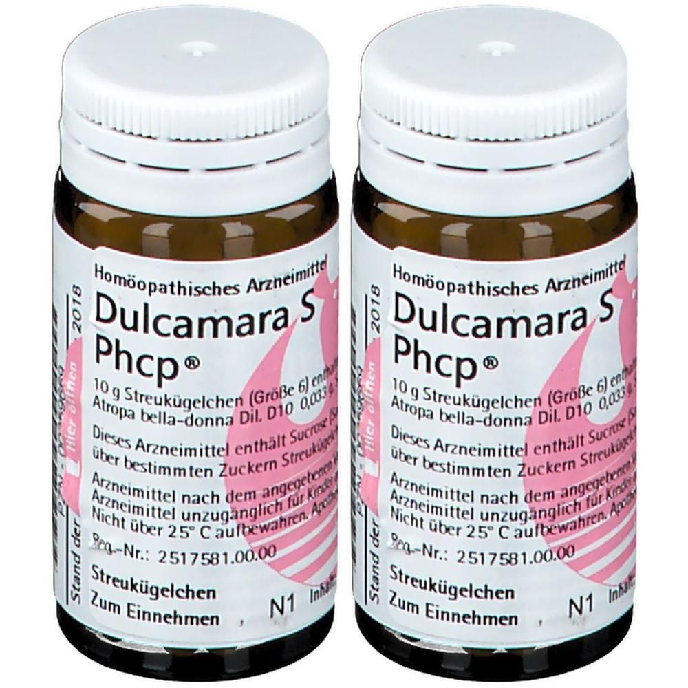 Dulcamara S Phcp Globuli 2x 2x20 g