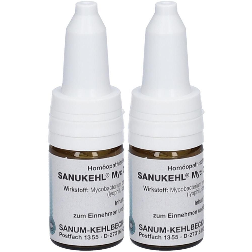 Sanukehl Myc D 6 Tropfen 2x 2x10 ml