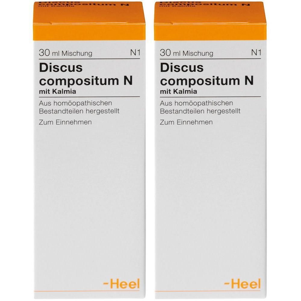 Discus compositum N mit Kalmia Tropfen 2x 2x30 ml