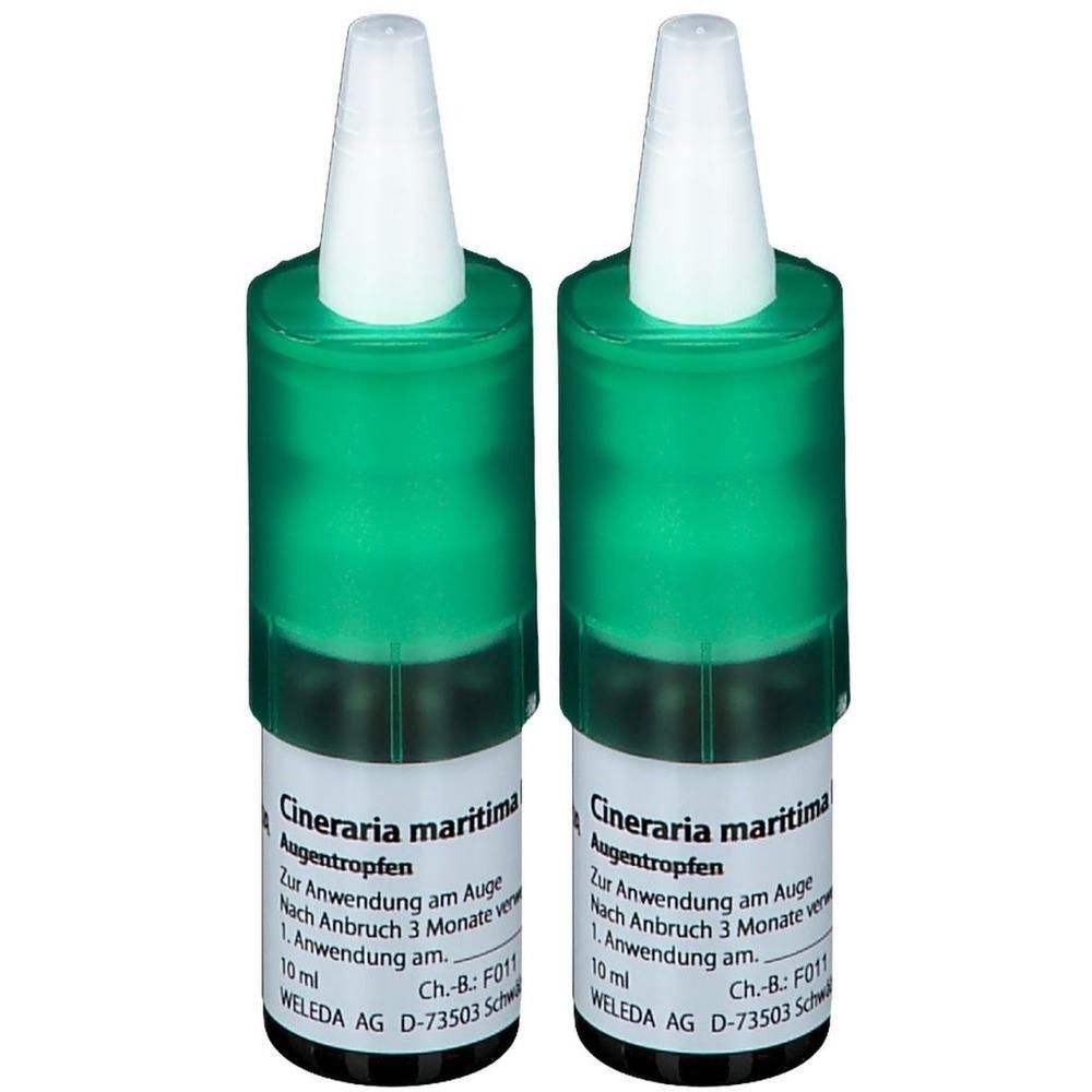 Cineraria maritima D 3 Augentropfen 2x 2x10 ml