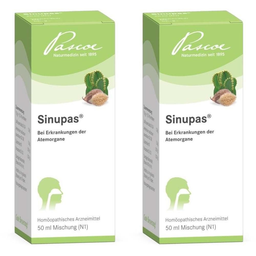 Sinupas Tropfen 2x 2x50 ml