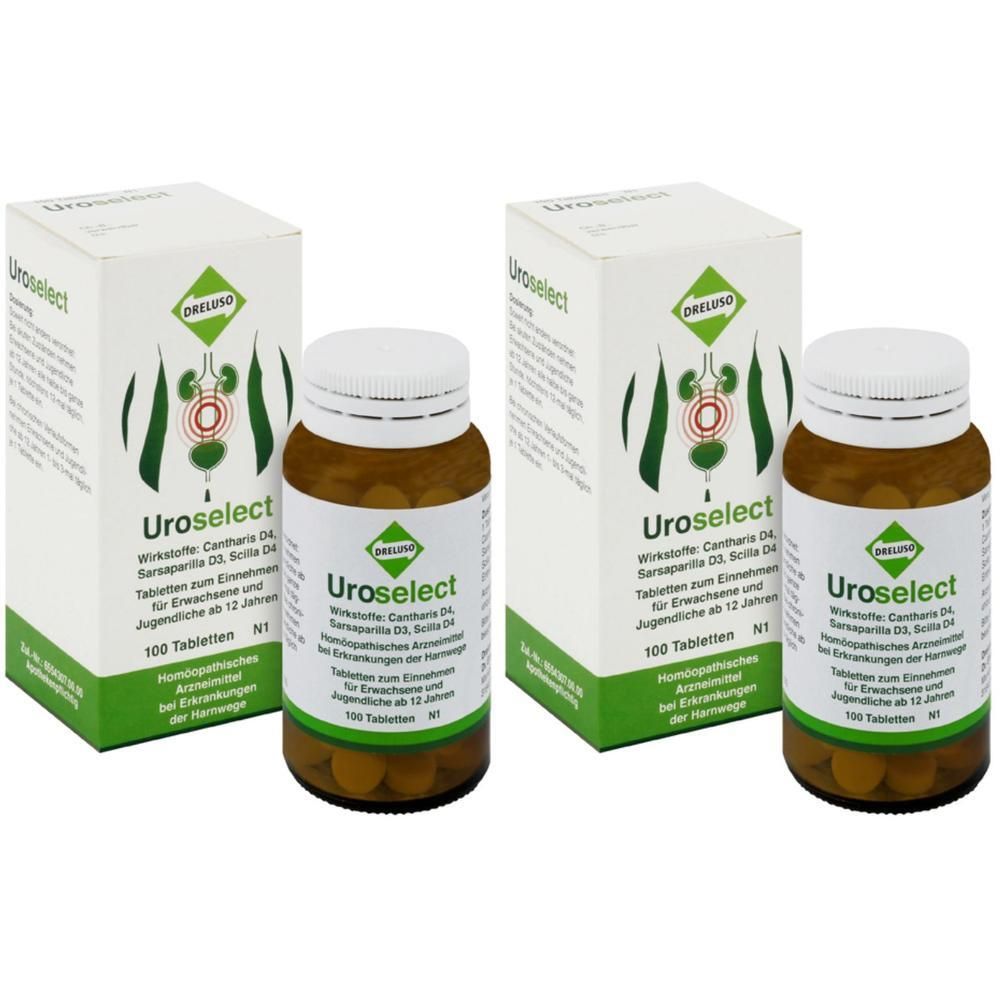 Uroselect Tabletten 2x 2x100 St