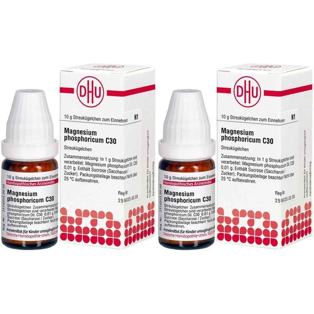 Magnesium Phosphoricum C 30 Globuli 2x 2x10 g