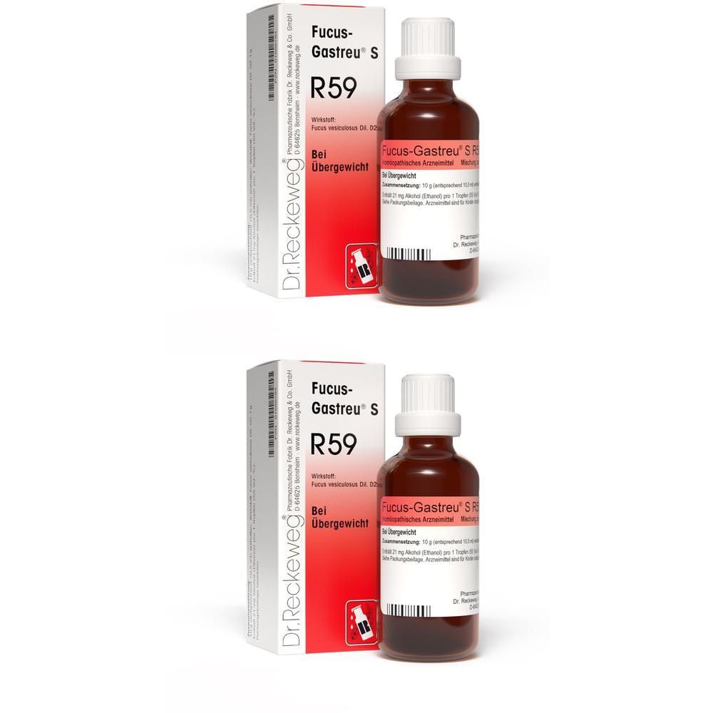 Fucus-Gastreu S R59 Mischung 2x 2x50 ml