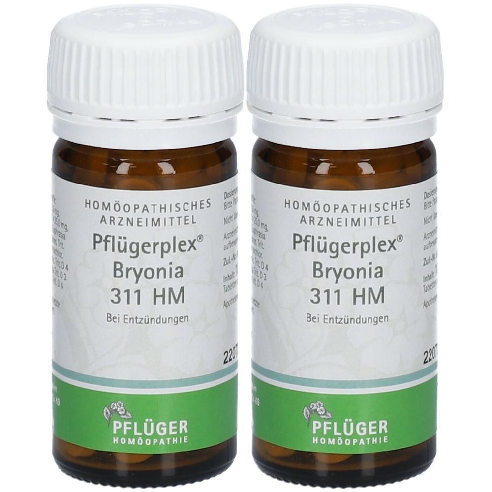 Pflügerplex Bryonia 311 HM Tabletten 2x 2x100 St