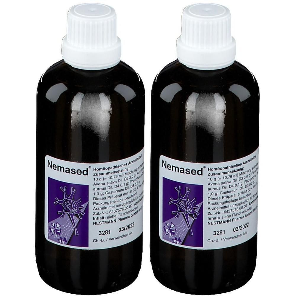 Nemased Tropfen 2x 2x100 ml