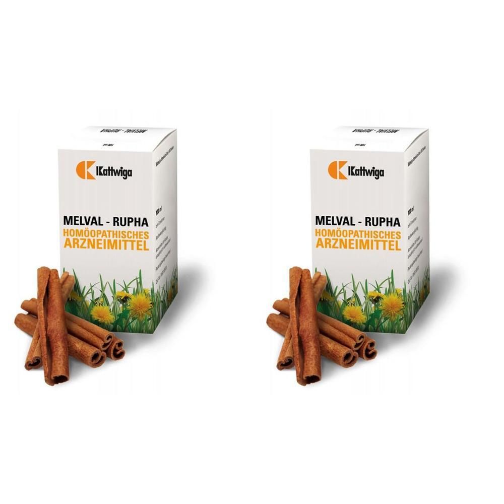 Melval Rupha S Liquidum 2x 2x500 ml