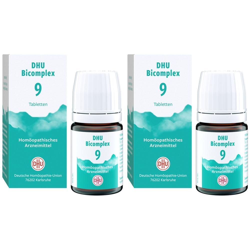 DHU Bicomplex 9 Tabletten 2x 2x150 St