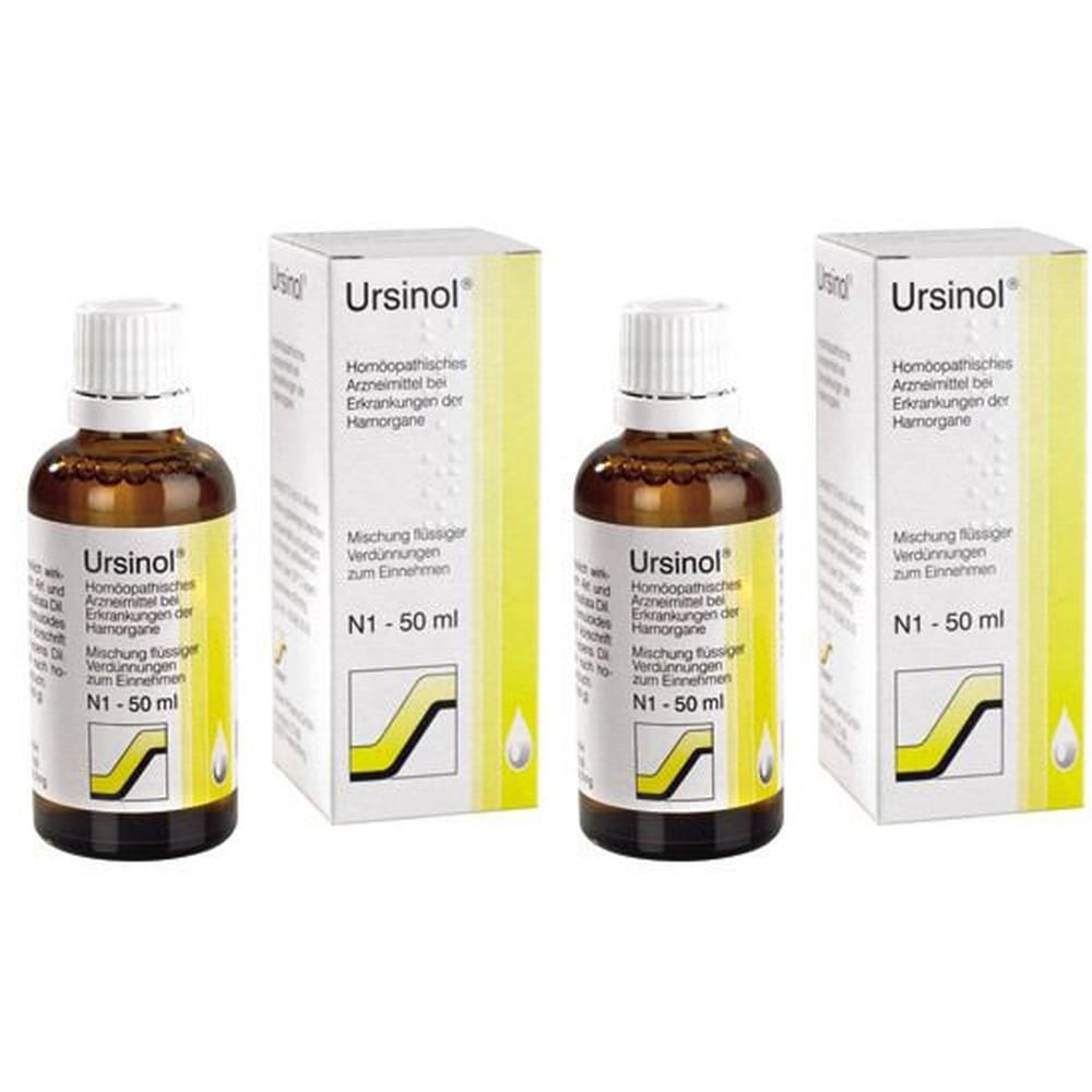 Ursinol Tropfen 2x 2x50 ml