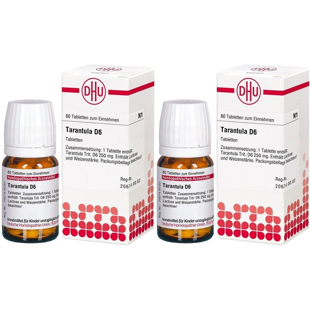 Tarantula D 6 Tabletten 2x 2x80 St